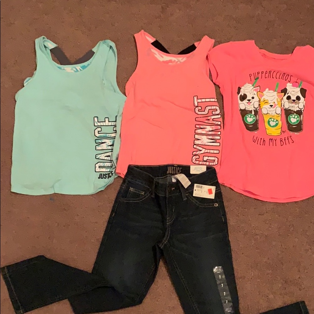 Justice clothes